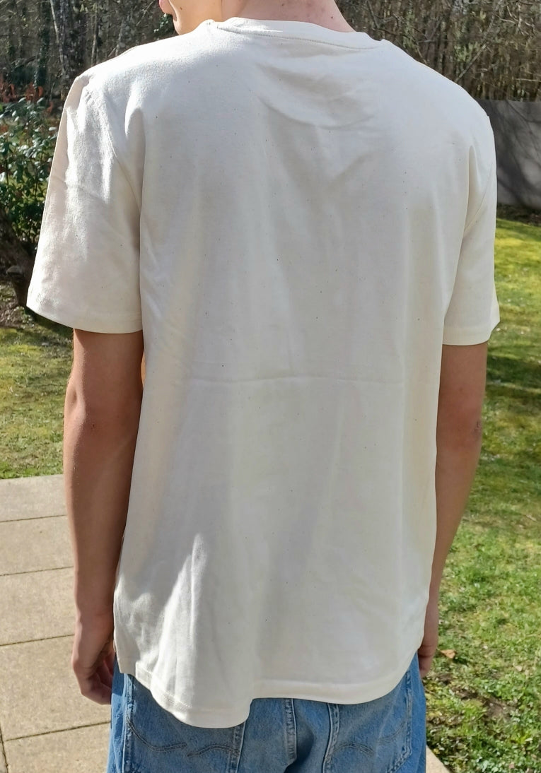 T-shirt “País d’Aquí” – naturel homme