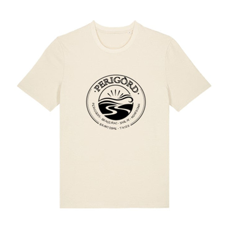 T-shirt “Périgord” – écru unisexe