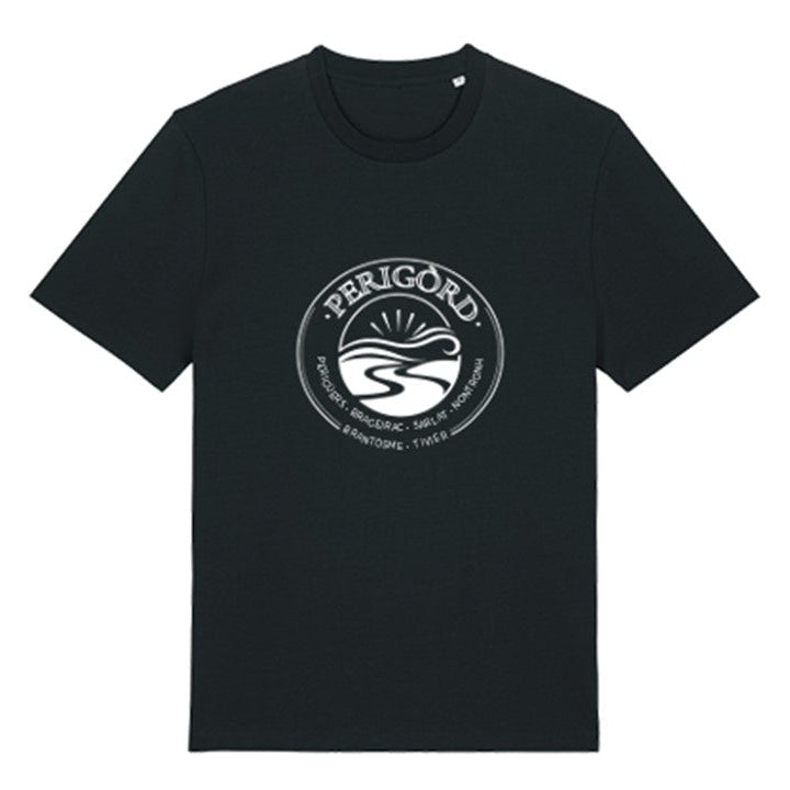T-shirt “Périgord” – noir ou écru unisexe