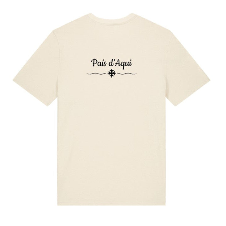 T-shirt “Périgord” – écru unisexe