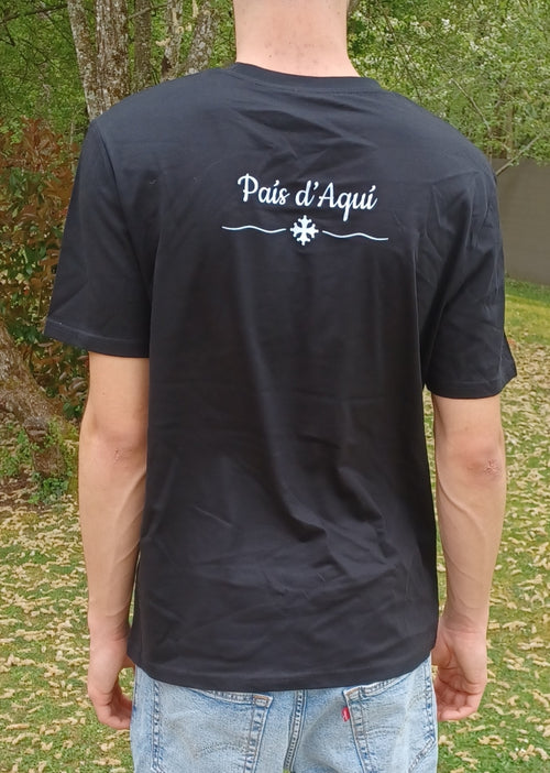 T-shirt “Lo Perigòrd dins lo còr” – Le Périgord dans le cœur