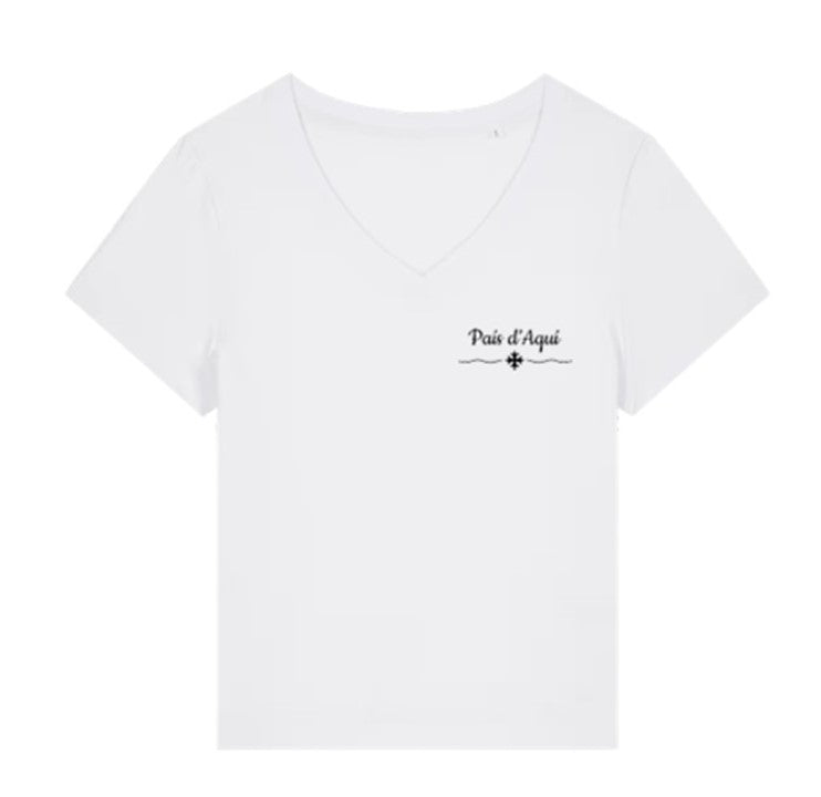 T-shirt "l'essenciau" blanc