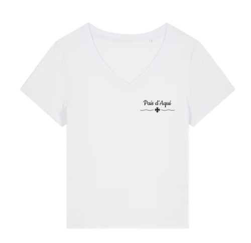 T-shirt "l'essenciau" blanc