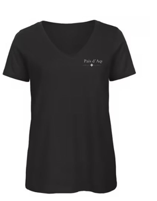 T-shirt "l'essenciau" noir